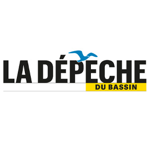 le journal la Dépêche du Bassin d'Arcachon met en lumière la technologie déployée par le BEMALPA pour étudier les bunkers
