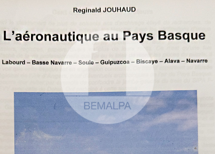 Aéronautique au Pays-basque par Réginald Jouhaud