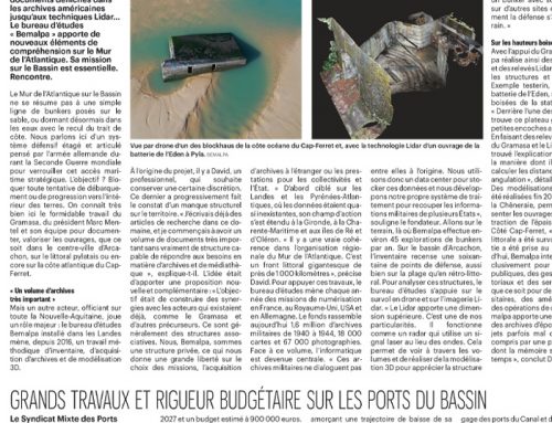 Haute technologie pour l&rsquo;analyse des bunkers